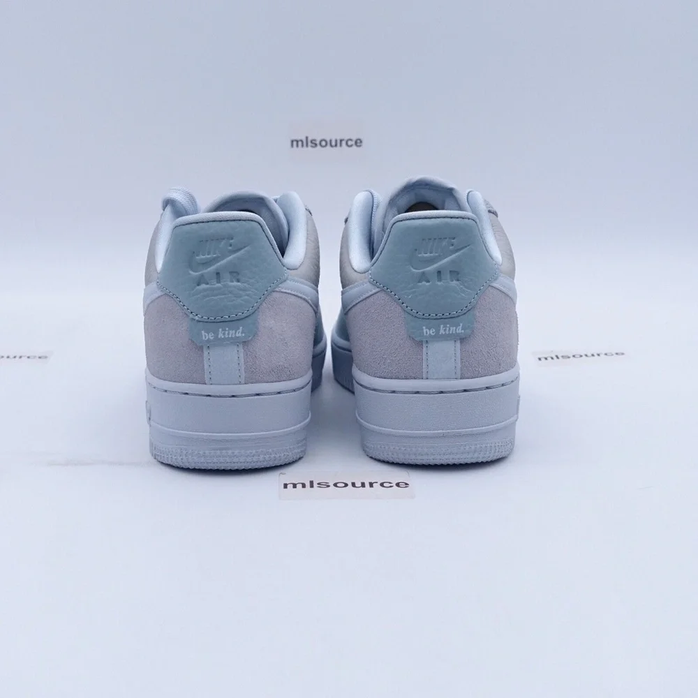 NEW Nike Air Force 1 '07 Low NHI Football Sneakers DR3100-001 Grey - Picture 4 of 7